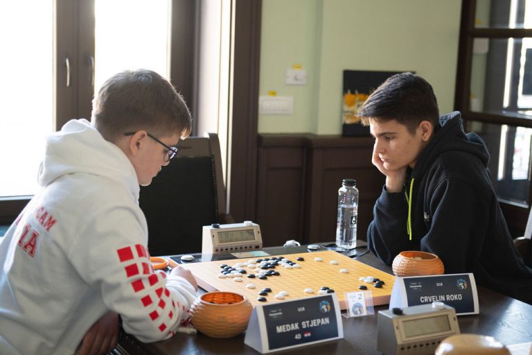 Hrvatska seniorska go reprezentacija pobijedila Švedsku!