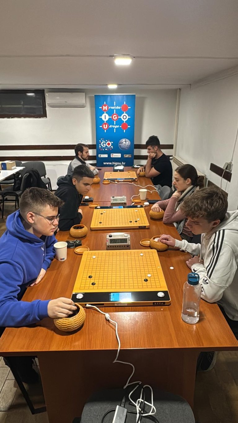 Započeo Turnir šestorke – Finale prvenstva Hrvatske u gou