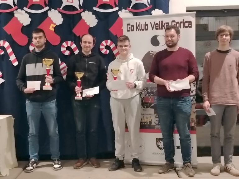 Veliki uspjeh hrvatskih Go igrača u Velikoj Gorici